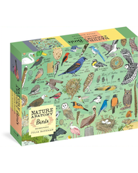 Nature Anatomy Birds 500pc Jigsaw Adult Jigsaws