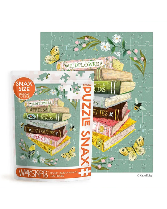 Natures Bestsellers 100 Pce - Puzzle Snax