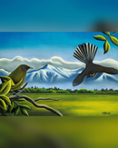 Nestled in Nature - Tui & Flax