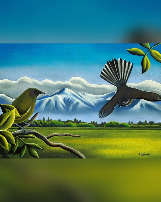 Nestled in Nature - Tui & Flax