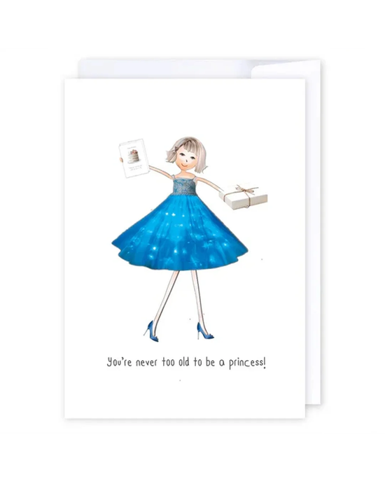 Never Too Old to be a Princess