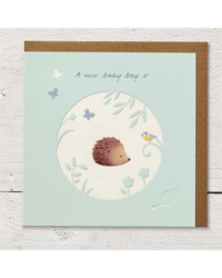New Baby Boy - Baby Card Baby Cards
