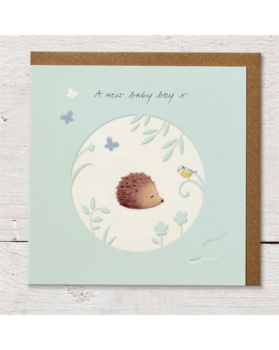 New Baby Boy - Baby Card