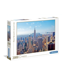 Clementoni New York 2000-Piece Jigsaw Puzzle