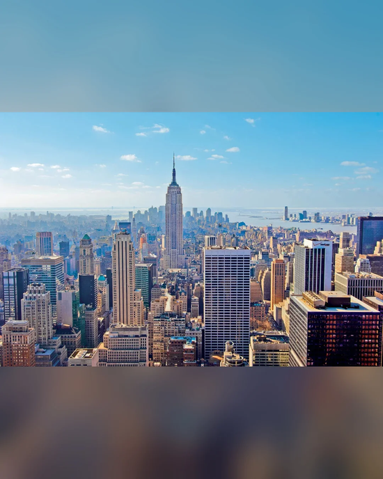 Clementoni New York 2000-Piece Jigsaw Puzzle