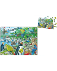 Larsen New Zealand Wildlife 53-Piece Jigsaw Puzzle