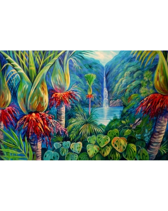 Nikau Waterfall