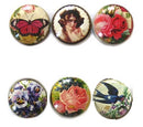 Small Round Tin - Nostalgia Tins