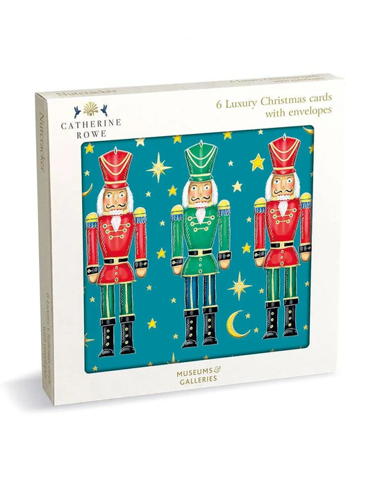Nutcracker 6 Pkt - Christmas Card Pack