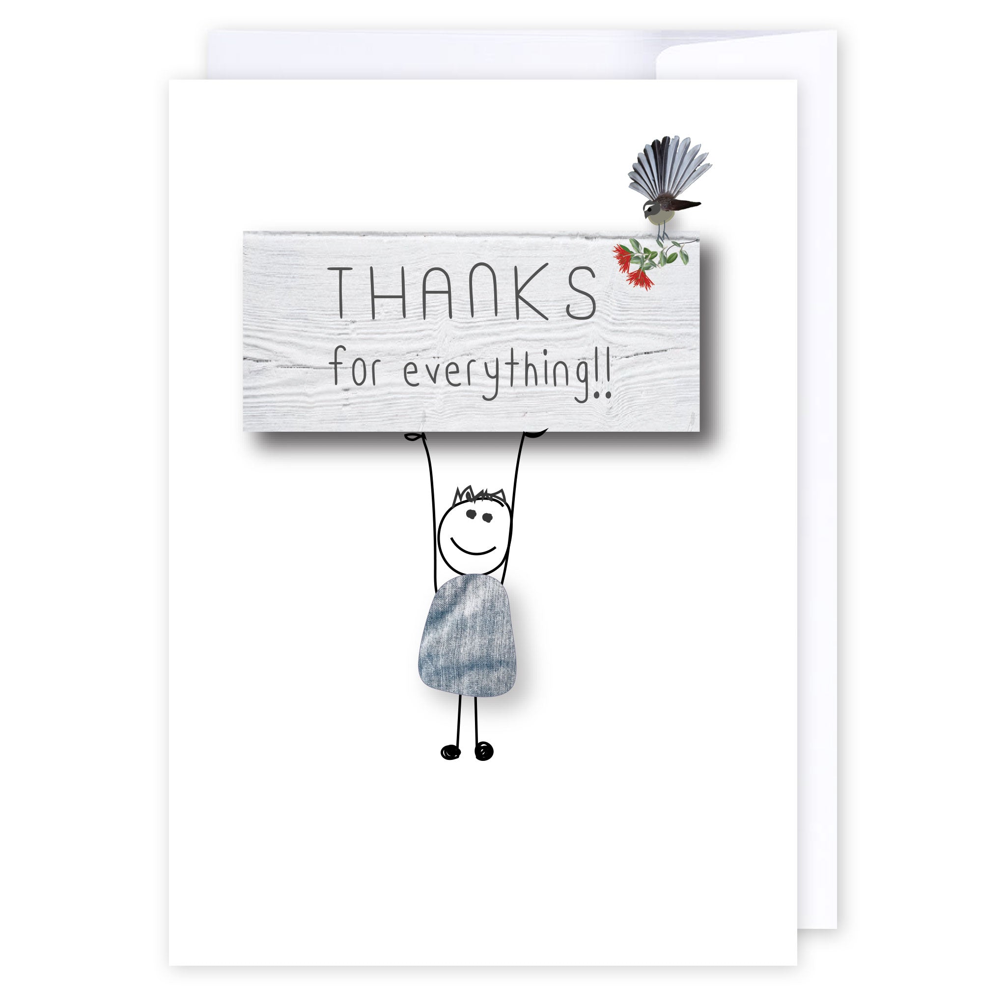Thank you sign