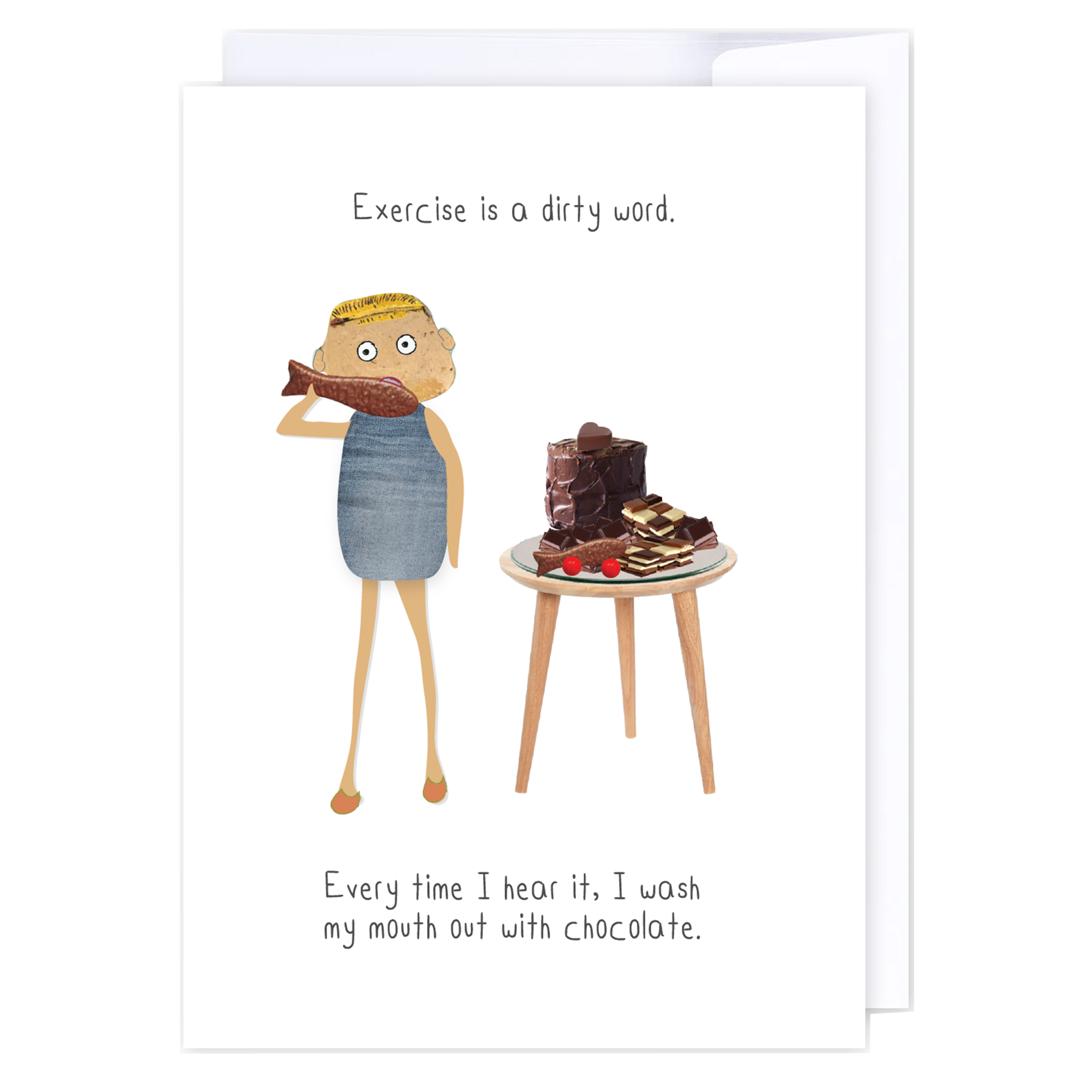 Chocolate and excercise