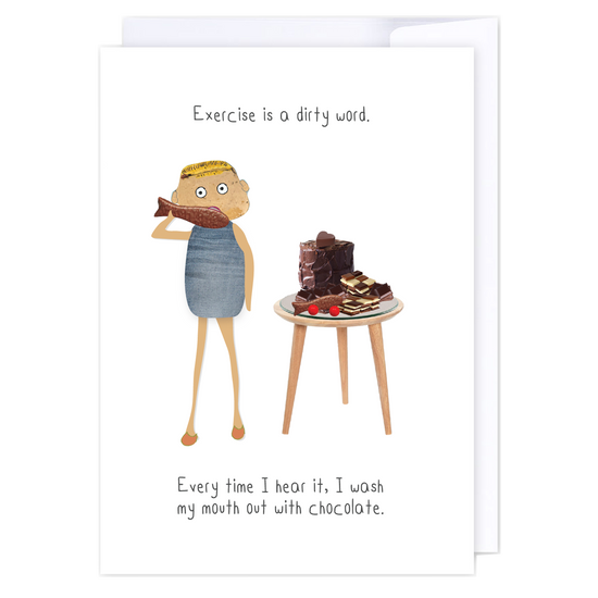 Chocolate and excercise