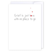 Love with no place to go