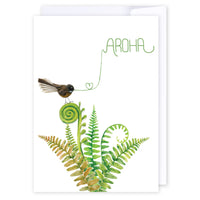 Aroha fantail