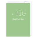 Big Congratulations