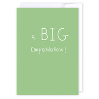 Big Congratulations