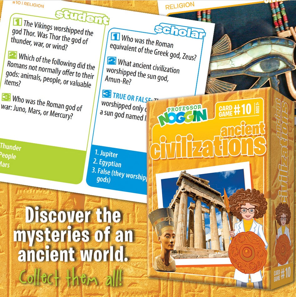 Prof Noggins Ancient Civilizations