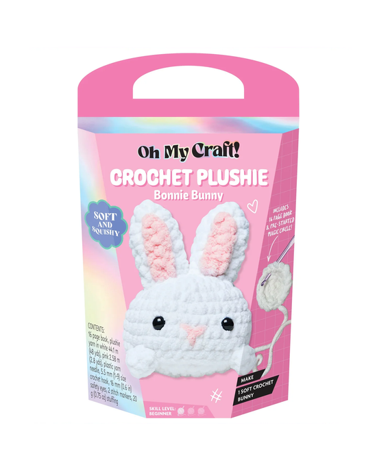 OMC! Bonnie Bunny Crochet Plushie Kit