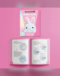 OMC! Bonnie Bunny Crochet Plushie Kit-2