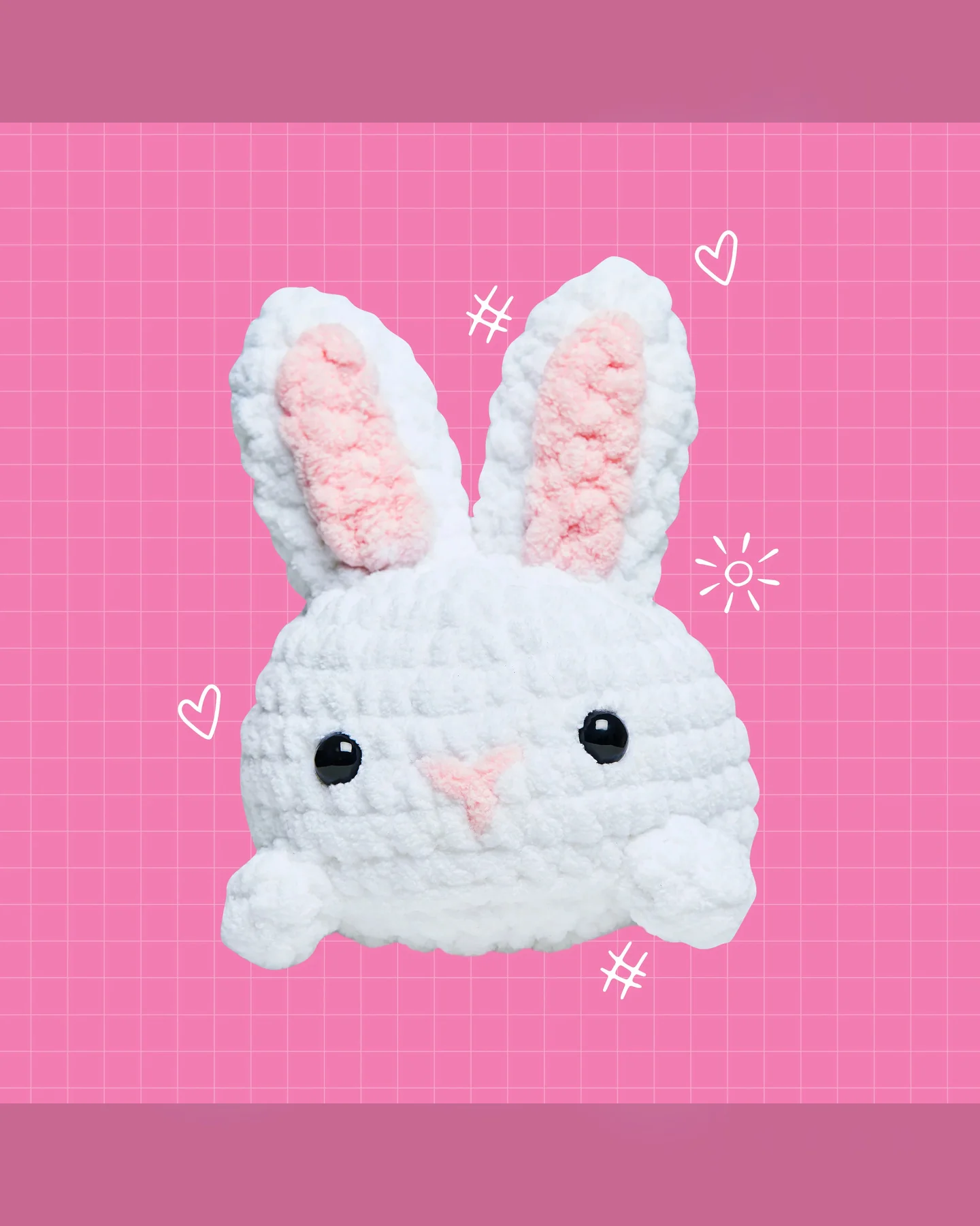 OMC! Bonnie Bunny Crochet Plushie Kit-3