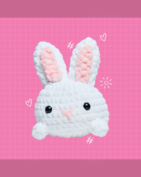 OMC! Bonnie Bunny Crochet Plushie Kit-3