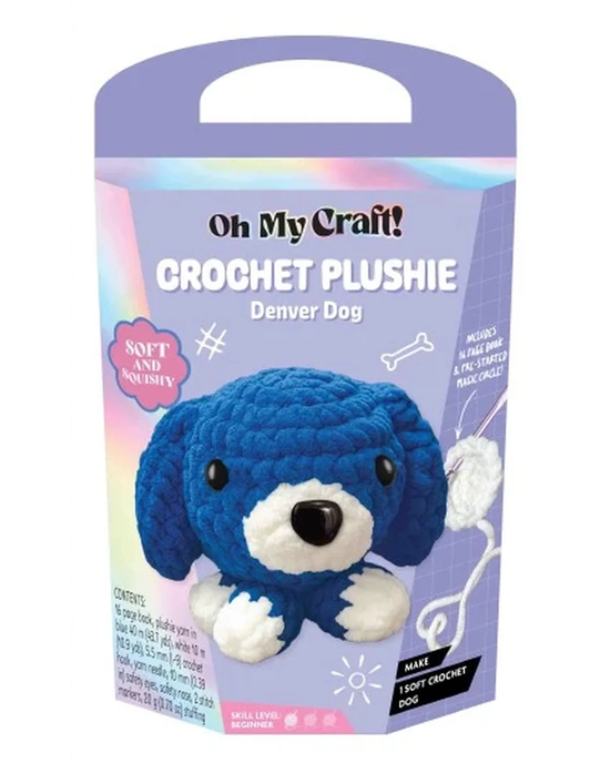 OMC! Denver Dog Crochet Plushie Kit