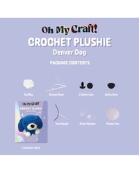 OMC! Denver Dog Crochet Plushie Kit-1