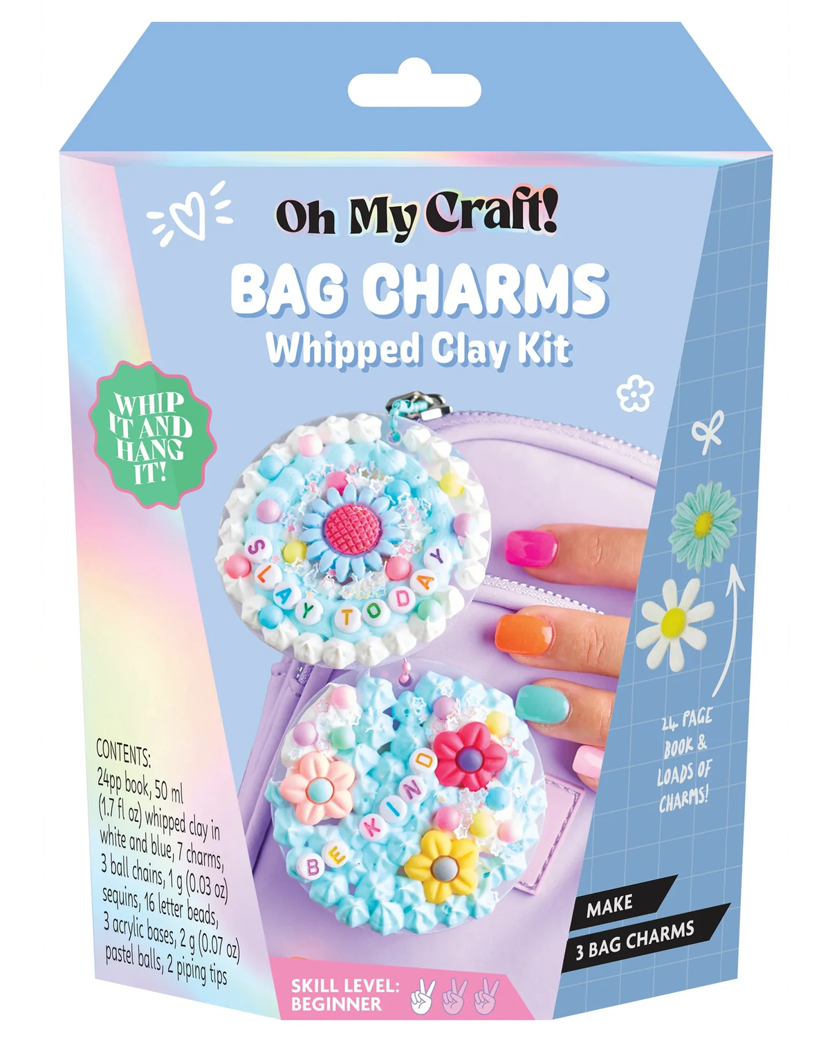 OMC! Whipped Clay Bag Charms Kit