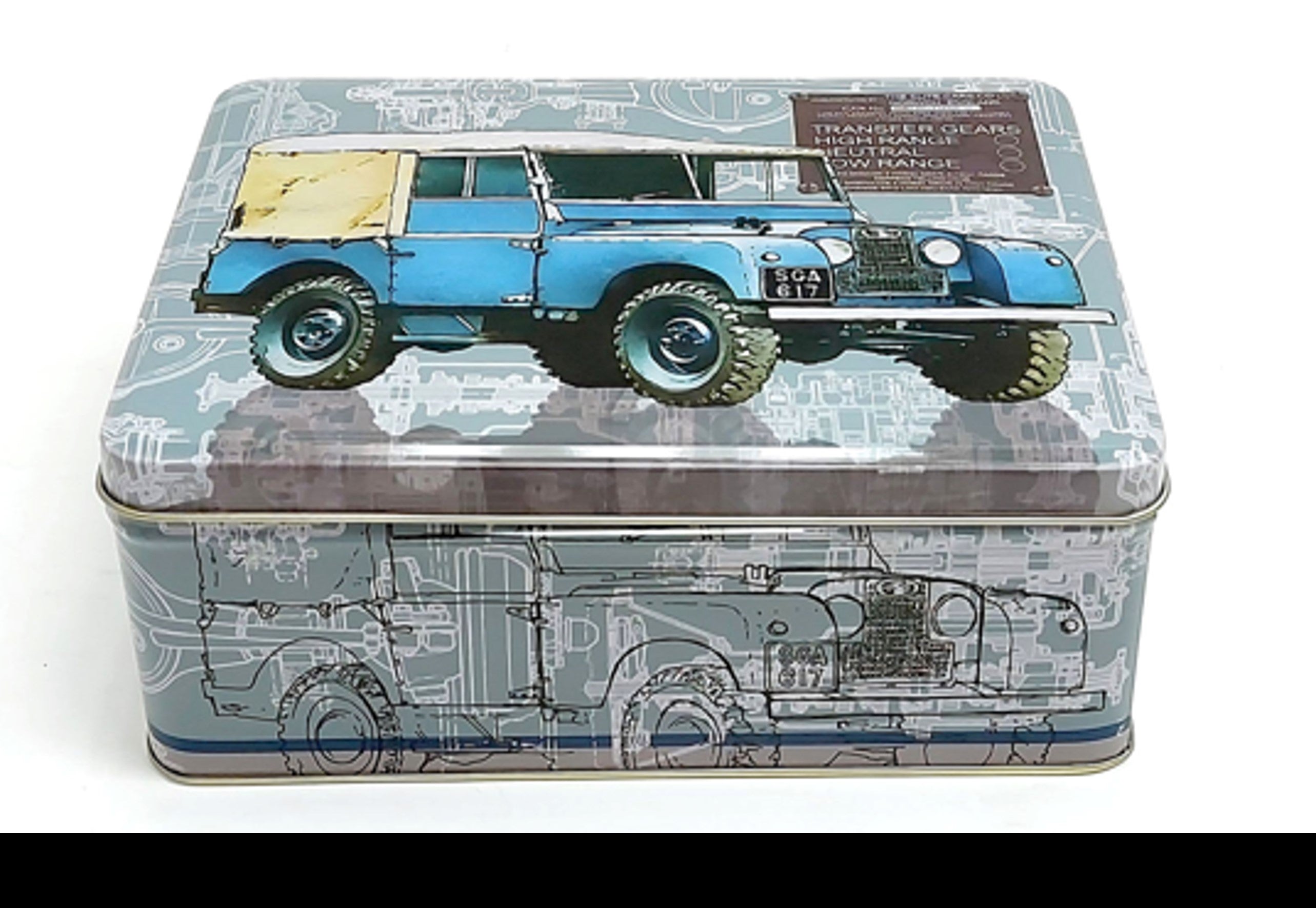 4x4 Off Road - Deep Rectangle Tin