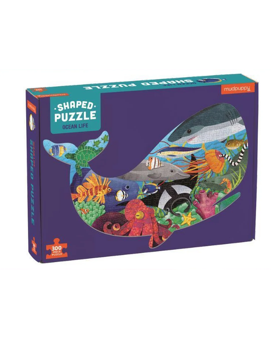 Mudpuppy Ocean Life 300-Piece Puzzle