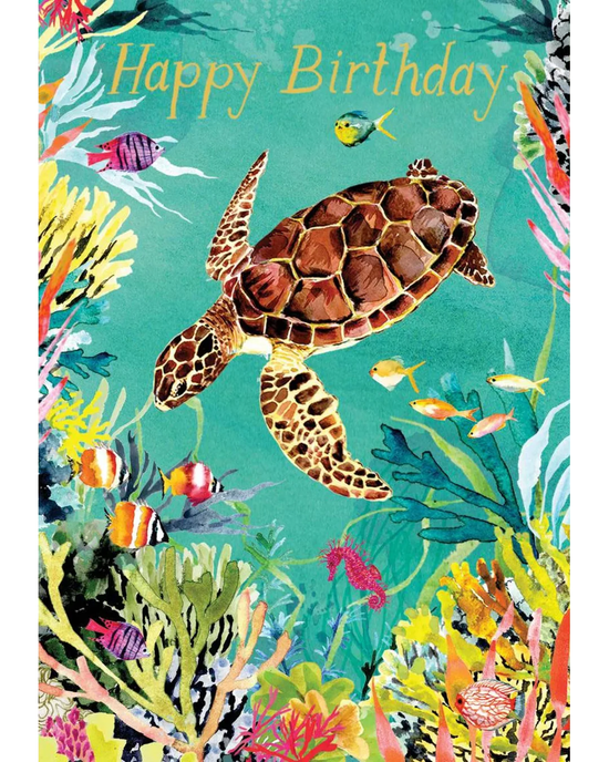 Oceania - Birthday Card