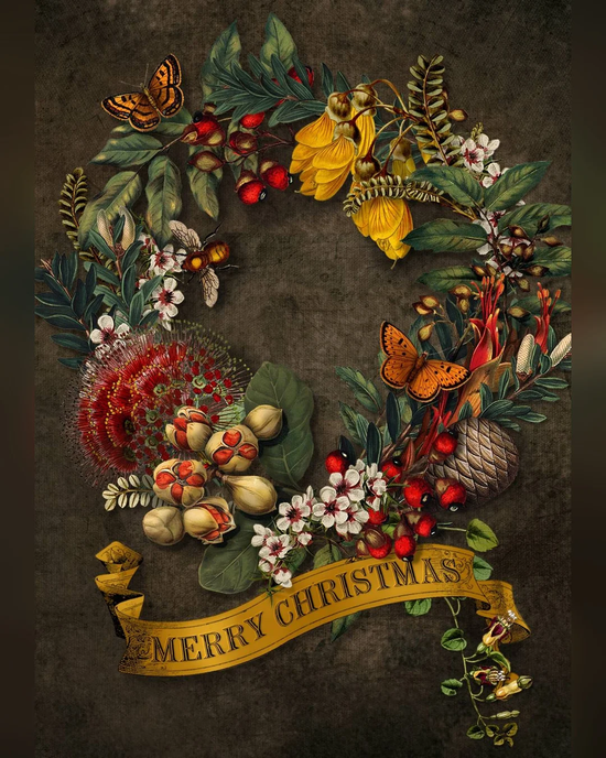 Old Masters Merry Christmas - Christmas Card