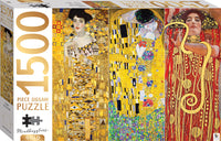 Mindbogglers Gold 1500pc Puzzle: Klimt Collection