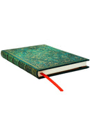 Paperblanks Emerald Flower Midi Lined Journal