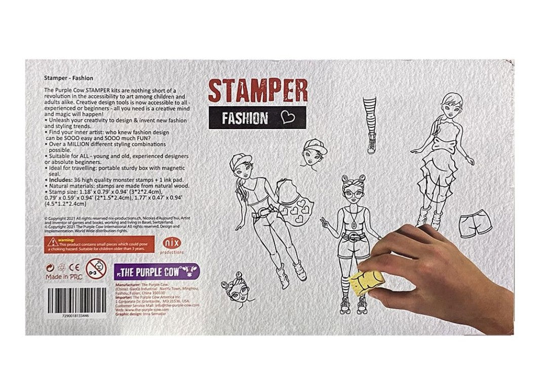FASHION MAKER STAMPER