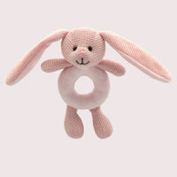 Rabbit Baby Rattle