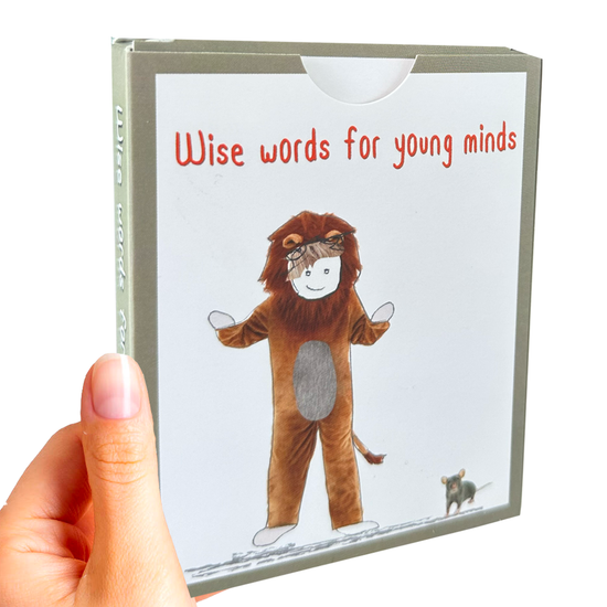 Wise words for young minds: Quotes Pack