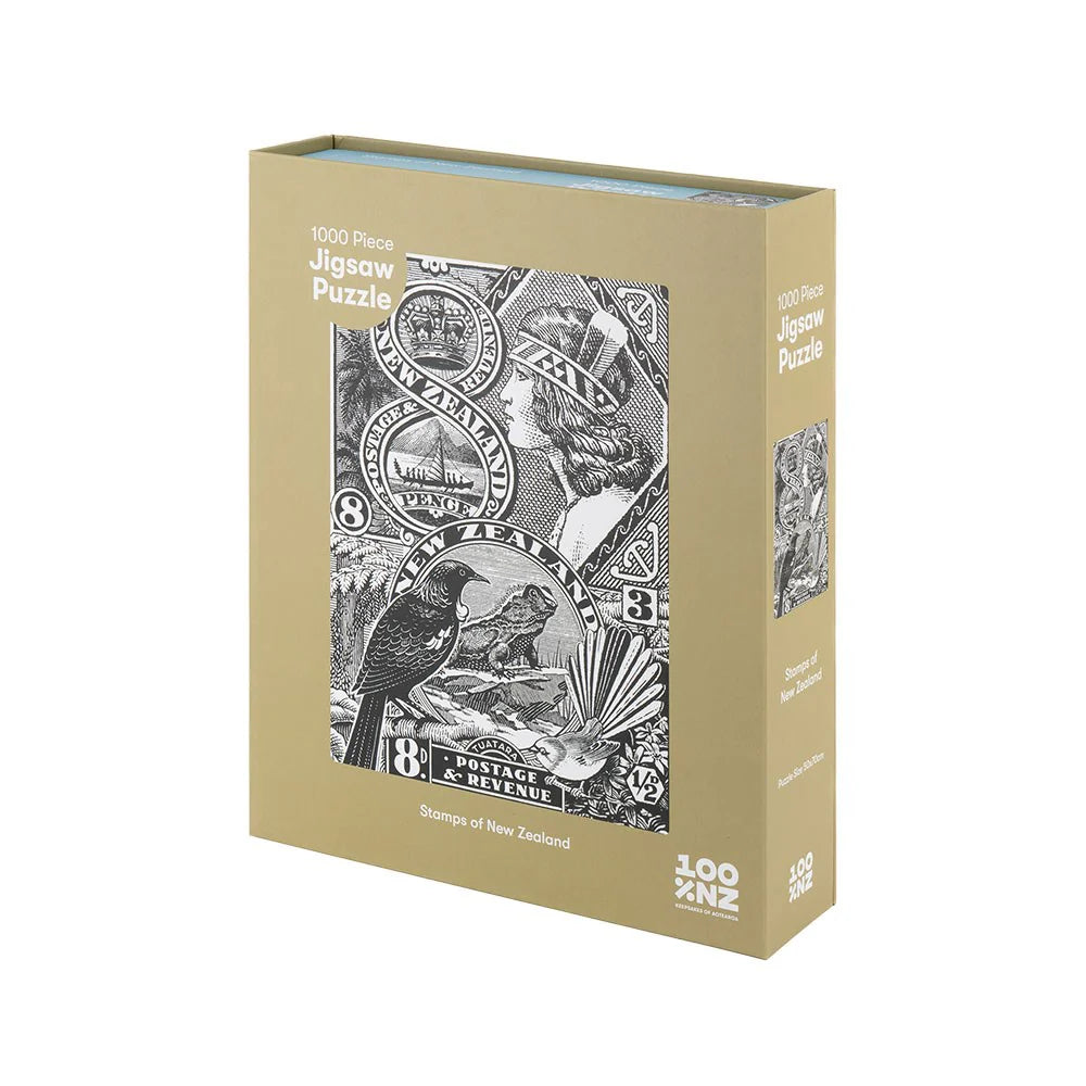 Stamps of New Zealand Jigsaw Puzzle 1000pc