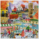 eeBoo Paris In Autumn 1000-Piece Jigsaw Puzzle