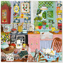 eeBoo Strawberry Kitchen 1000-Piece Jigsaw Puzzle