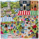 eeBoo Country Fair 1000-Piece Jigsaw Puzzle