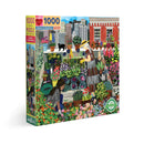 eeBoo 1000pc Puzzle: Urban Gardening