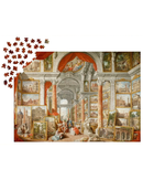 Enjoy Puzzle Paolo Panini: Views of Modern Rome 1000-Piece Jigsaw Puzzle-4