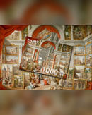 Enjoy Puzzle Paolo Panini: Views of Modern Rome 1000-Piece Jigsaw Puzzle-6