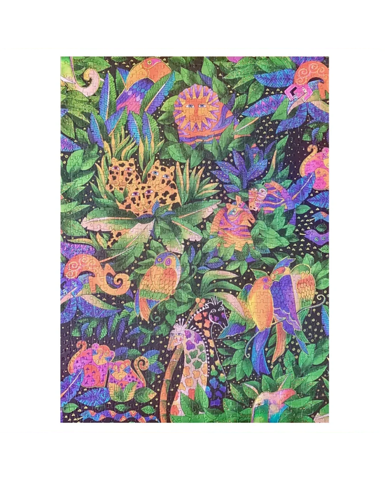 Paperblanks 1000 Piece Puzzle - Jungle Song