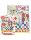 Paris Cafe 100 Pce - Puzzle Snax Child Jigsaws