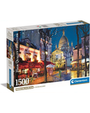 Clementoni Paris Montmartre 1500-Piece Jigsaw Puzzle