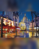 Clementoni Paris Montmartre 1500-Piece Jigsaw Puzzle-2