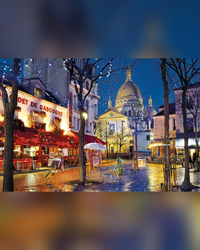 Clementoni Paris Montmartre 1500-Piece Jigsaw Puzzle-2