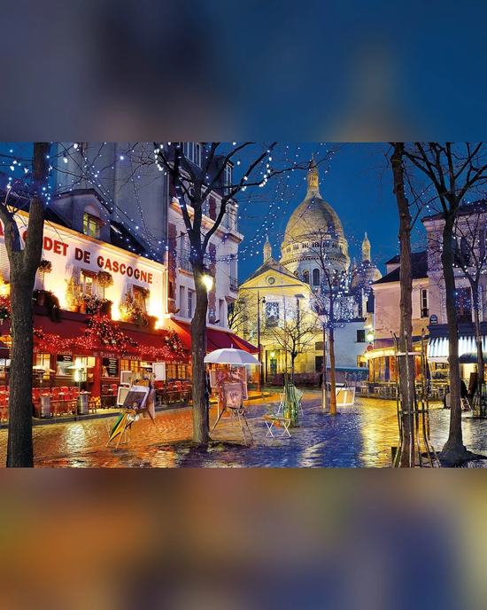 Clementoni Paris Montmartre 1500-Piece Jigsaw Puzzle
